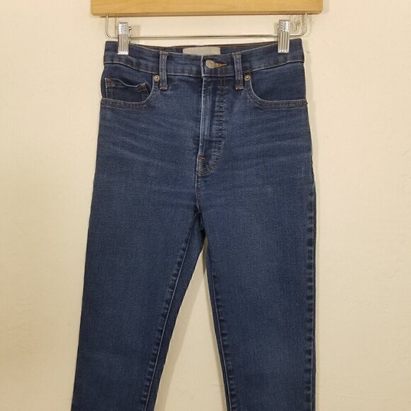 Everlane Skinny Jeans Stretch Blue Size 24 - Picture 2 of 6